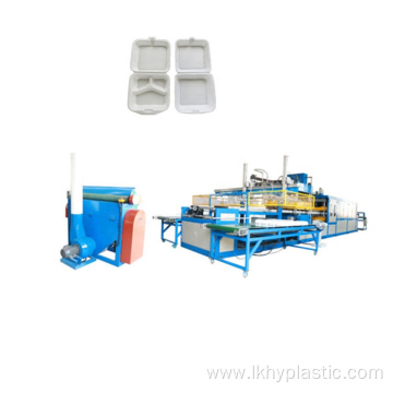 PS Foam Food Plate Tray Making Machine